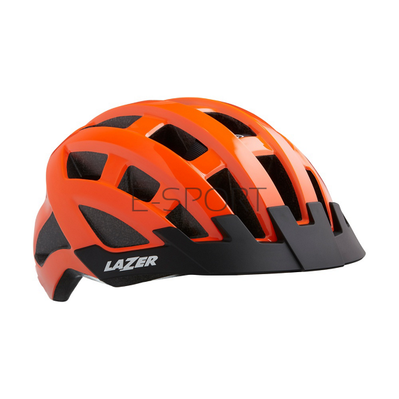 Lazer Kask Compact Flash Orange pomarańczowy 54-61cm