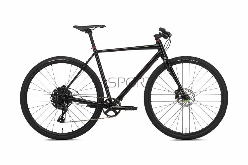 Gravel Octan One Gridd Flat 700C L Black