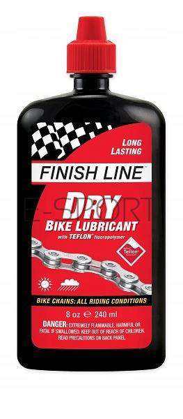 Olej FINISH LINE TEFLON PLUS tefonowy 240ml butelka plastikowa