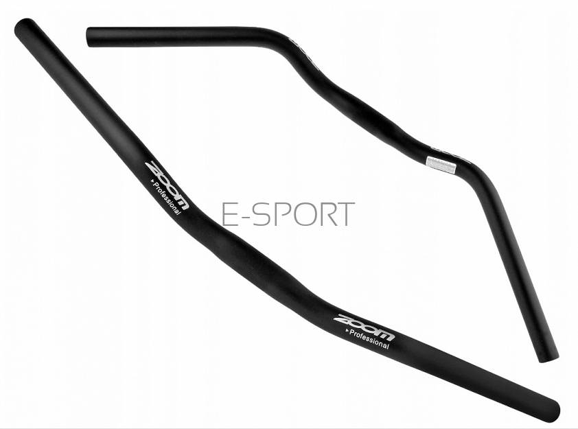 Kierownica ZOOM treeking 60cm czarna