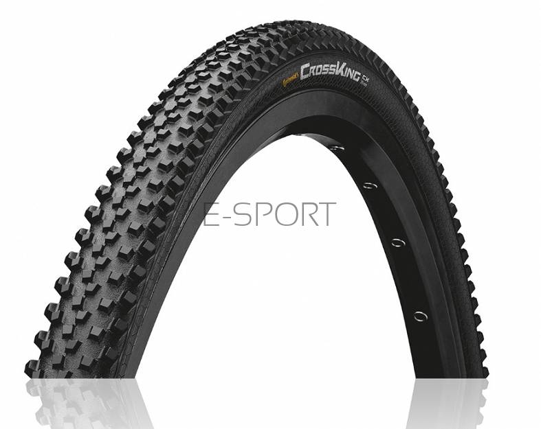 Opona Cross King 27.5x2.00 Czarna Drut 650g