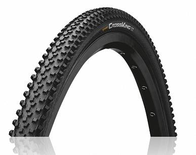Opona Cross King 27.5x2.00 Czarna Drut 650g