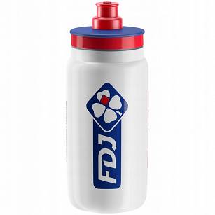 Bidon ELITE 550ml FDJ biały