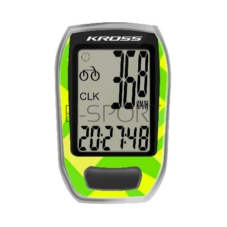 Licznik KROSS KRC 309 RIO czarny