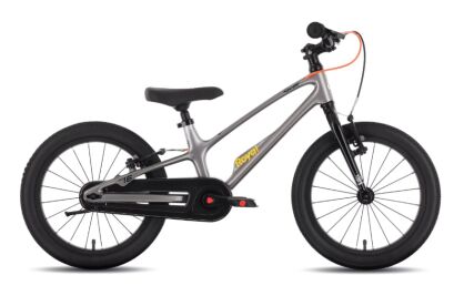 Rower dziecięcy ROYAL SPACE SHARK 14" grey / blac