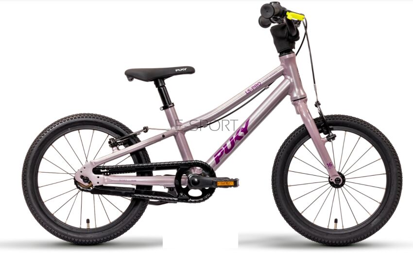 Rowerek Dziecięcy Puky LS-PRO 16 Prarl pink/anthracite