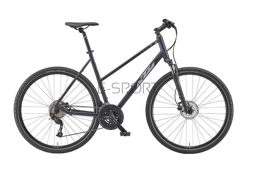 Rower Crossowy Damski X-LIFE ROAD D-46 ULTIMATE DARK BLUE MATT 2X9 ALTUS