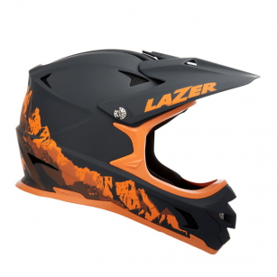 Kask Lazer helmet Phoenix+ CE­CPSC Matte Cobalt Orange XL