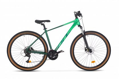 Rower MTB ONILUS MURANUS 3.0M 29" 17" Zielony