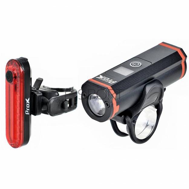 Zestaw oświetlenia ProX VESTASET USB  400/10 lm