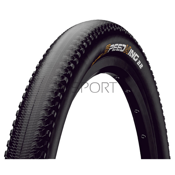 Opona CONTINENTAL Speed King CX 700x35C Czarna zwijana