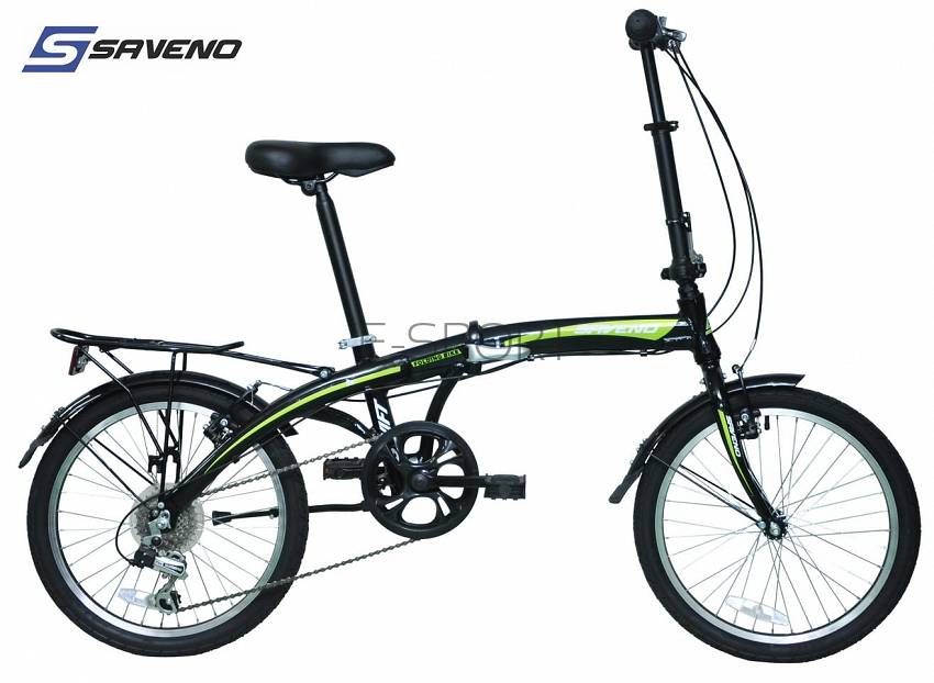 R.SAVENO 20 SWIFT BLACK/GREEN