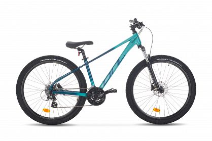 Rower ONILUS MURANUS 2.0M 27,5" granat-zielony 13,5"