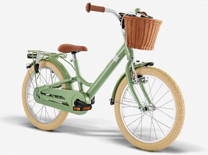 Rowerek Dziecięcy Puky YOUKE 18 Classic Retro green 4340