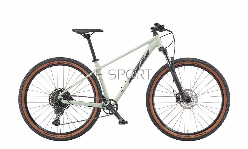 Rower KTM ULTRA GLORIETTE 27 pale mint matt 1X12 SRAM SX M/42/17