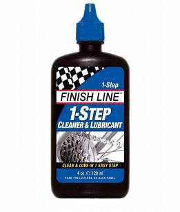 Olej FINISH LINE 1-STEP czyści i smaruje