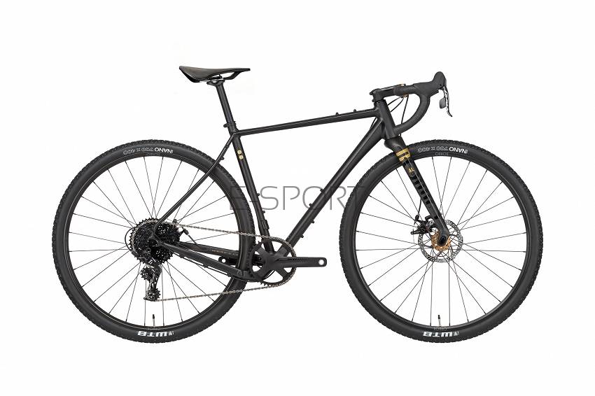 Rower Gravel RONDO Ruut AL2 XL Black/Black