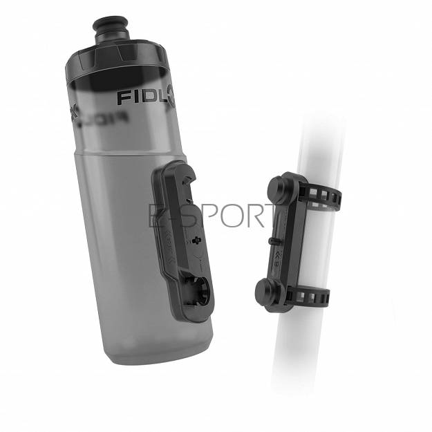 Bidon FIDLOCK 600 + BAZA ciemniejszy