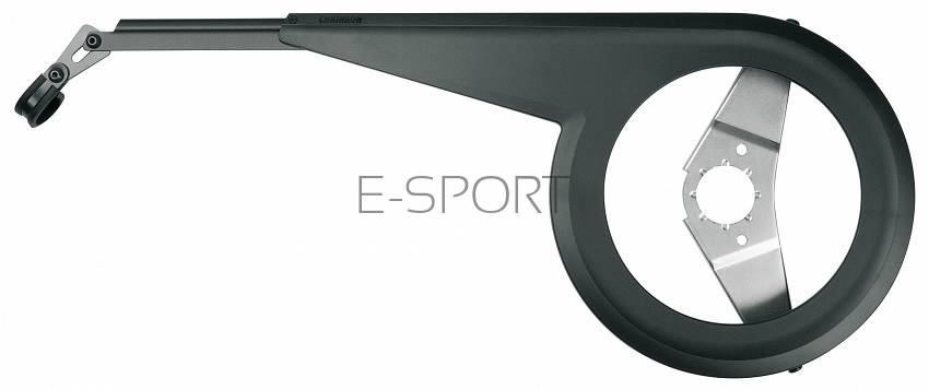 Osłona łańcucha SKS CHAINBOW 44 zębów czarna