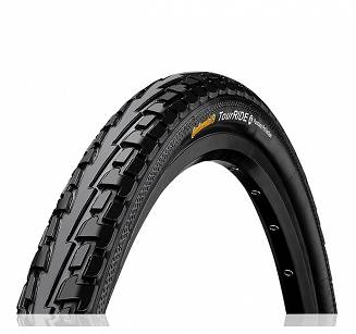 Opona CONTINENTAL Ride Tour 28x1.60 Czarna Drut