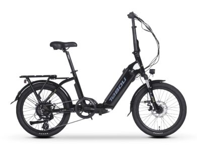 Rower Elektryczny Składany Tabou 20 Fold Up 20 grey/blue