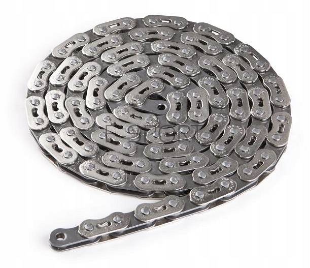 Łańcuch Core singlespeed, srebrny, 1/8