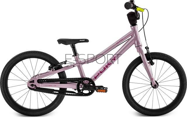 Rowerek Dziecięcy Puky LS-PRO 18 Pearl pink/anthracite