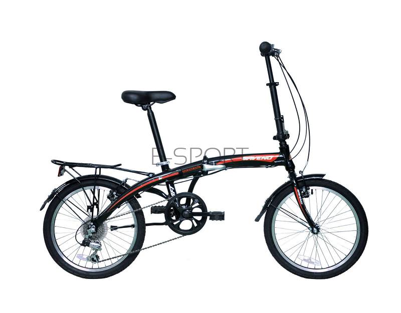 R.SAVENO 20 SWIFT CZARNO CZERWONY