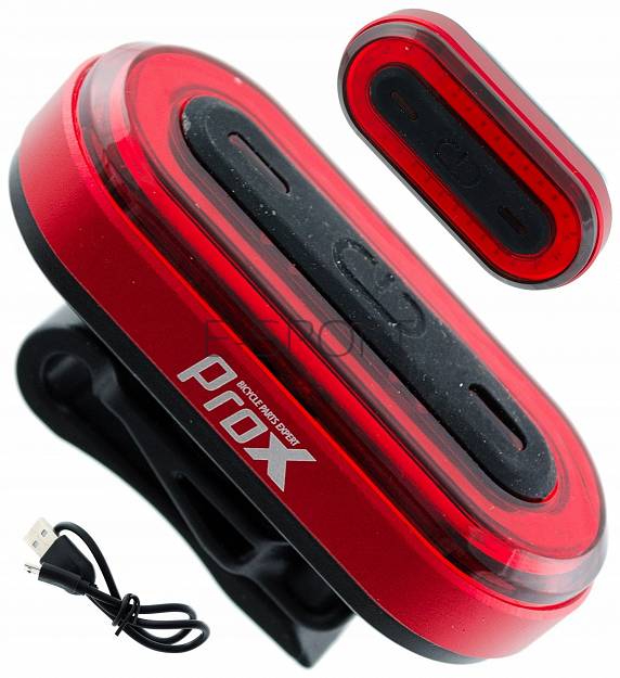 Lampa tylna PROX IRIS 50lm usb