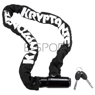Zapięcie Kryptonite KEEPER 785 INTEGRATED CHAIN 85cm łańcuch z
kłódką szary