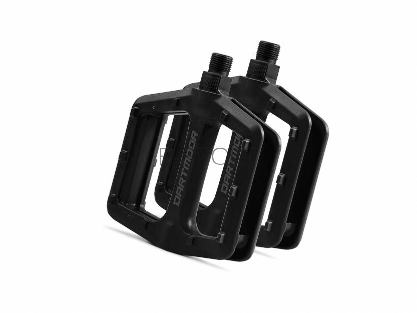Pedały plastikowe DARTMOOR Candy czarne