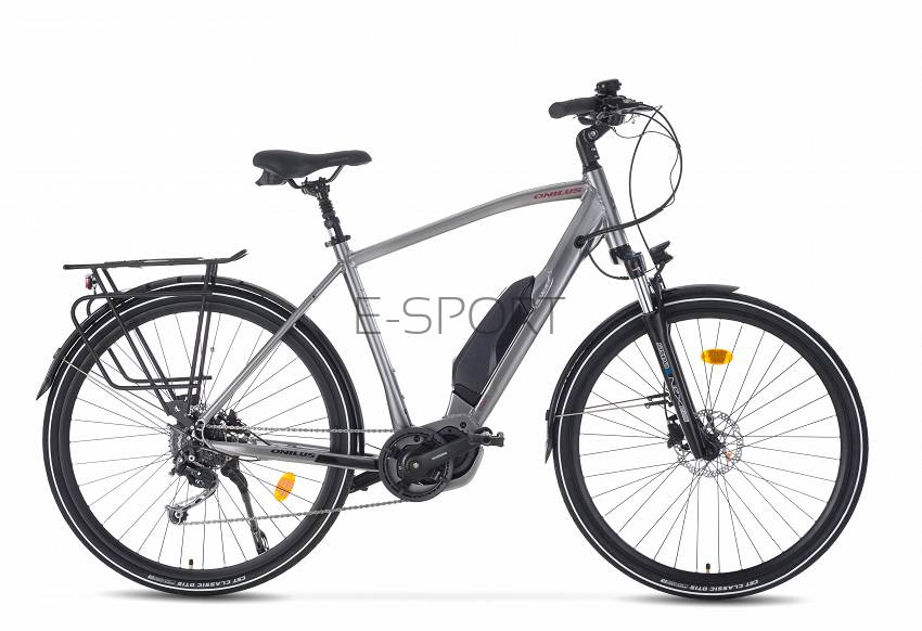 Rower Elektryczny Onilus E200 Męski 28