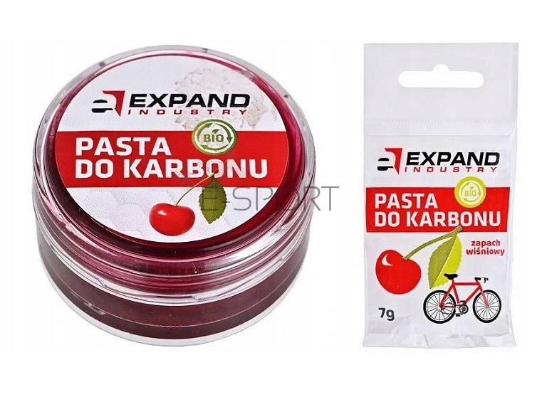 Pasta do karbonu EXPAND 7g wiśnia